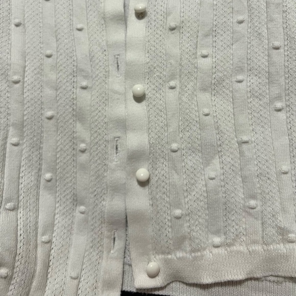 sézane philippe jumper || white - Picture 7 of 7